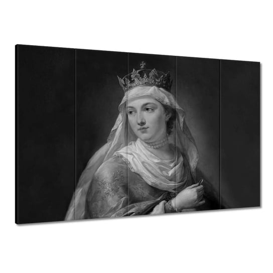 Obraz Jadwiga Królowa Polski, 100x70cm ZeSmakiem