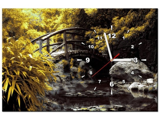 Obraz, Japoński Ogród, 1 element, 60x40 cm Oobrazy