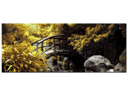 Obraz, Japoński Ogród, 100x40 cm Oobrazy