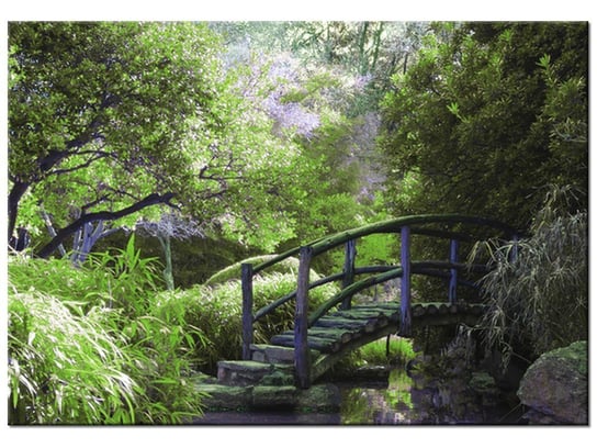 Obraz Japoński Ogród, 100x70 cm Oobrazy