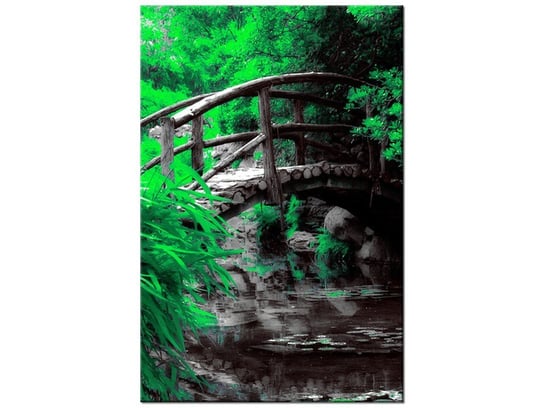 Obraz Japoński Ogród, 20x30 cm Oobrazy