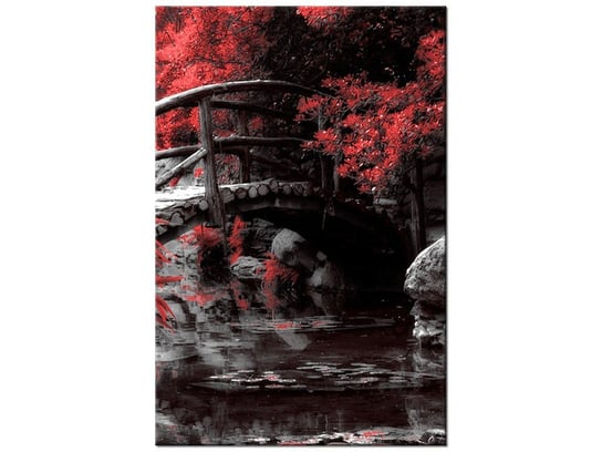 Obraz Japoński Ogród, 20x30 cm Oobrazy