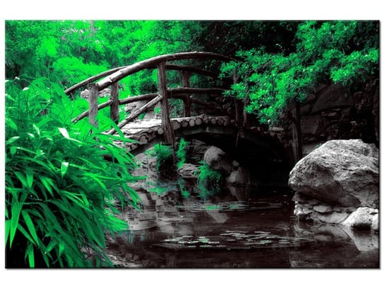 Obraz Japoński Ogród, 30x20 cm Oobrazy