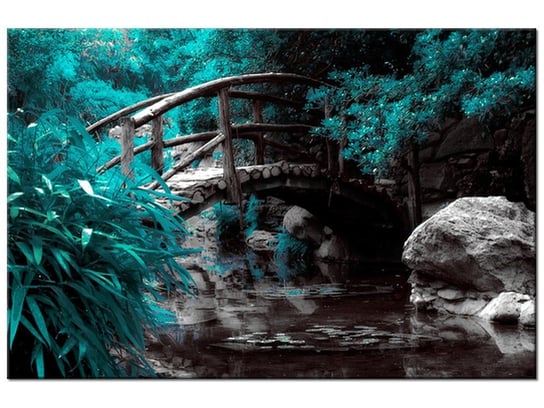 Obraz Japoński Ogród, 30x20 cm Oobrazy