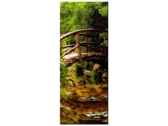 Obraz Japoński Ogród, 40x100 cm Oobrazy