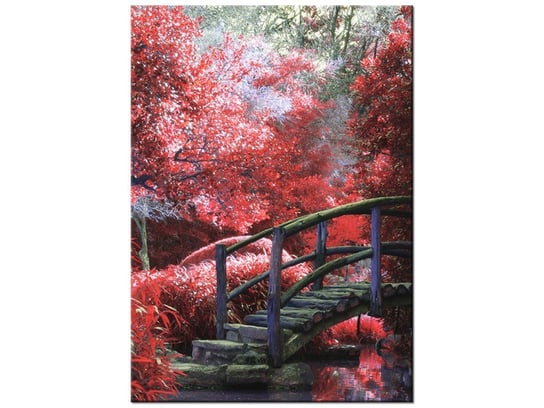 Obraz Japoński Ogród, 50x70 cm Oobrazy