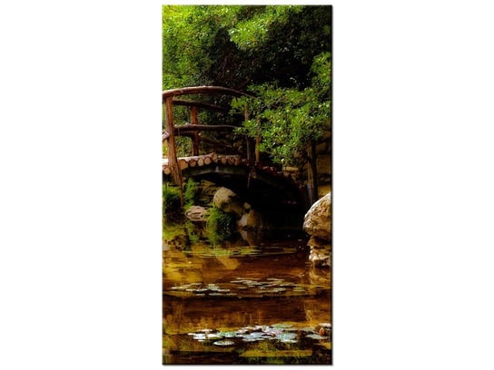 Obraz Japoński Ogród, 55x115 cm Oobrazy