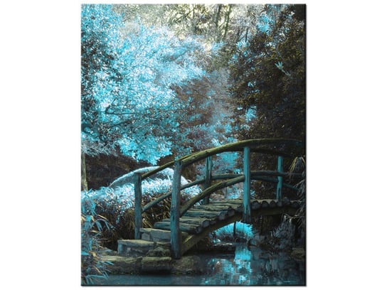 Obraz Japoński Ogród, 60x75 cm Oobrazy