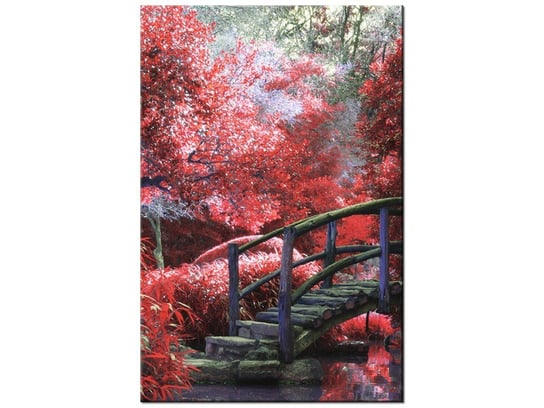 Obraz Japoński Ogród, 60x90 cm Oobrazy