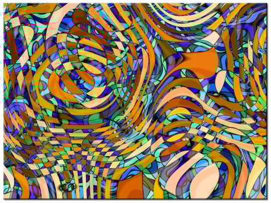 Obraz Jazz lata 70, 40x30 cm Oobrazy