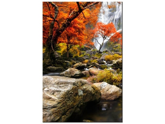 Obraz Jesienny wodospad, 20x30 cm Oobrazy