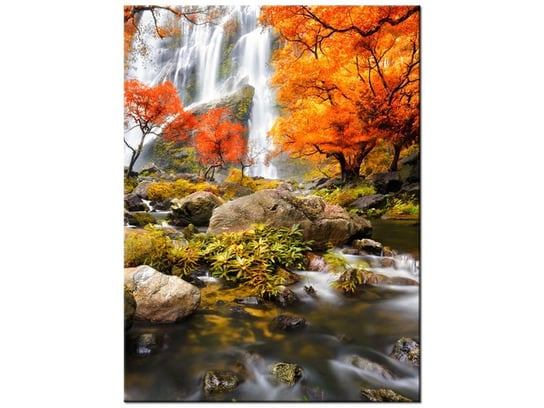 Obraz Jesienny wodospad, 30x40 cm Oobrazy