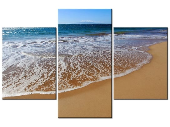 Obraz Jesteśmy na plaży - Yinghai, 3 elementy, 90x60 cm Oobrazy