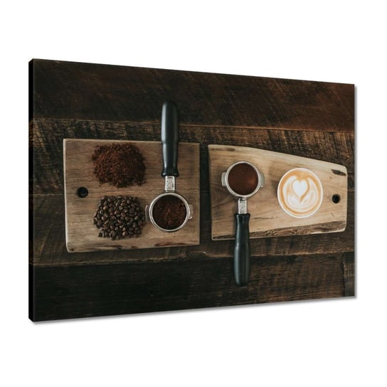Obraz Kawa dla smakosza Brąz, 70x50cm ZeSmakiem