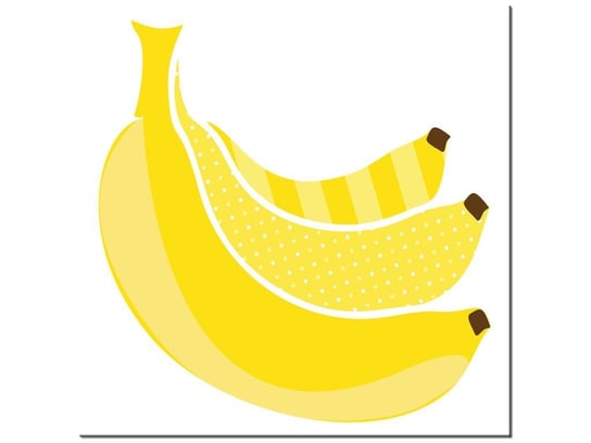 Obraz Kiść bananów, 30x30 cm Oobrazy