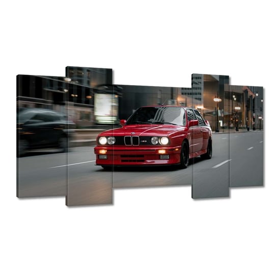 Obraz Klasyczne BMW M3, 120x65cm ZeSmakiem