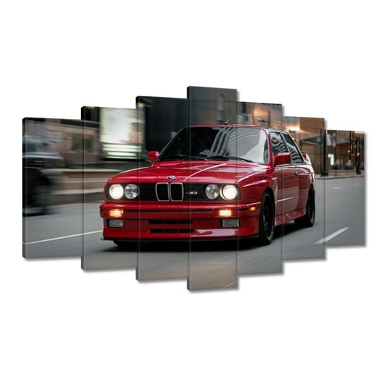 Obraz Klasyczne BMW M3, 140x80cm ZeSmakiem