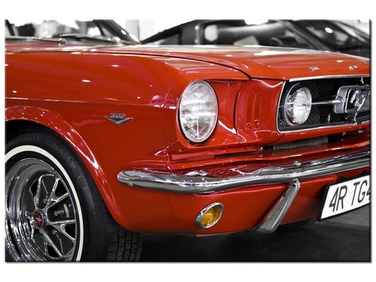 Obraz Klasyczny Mustang, 30x20 cm Oobrazy