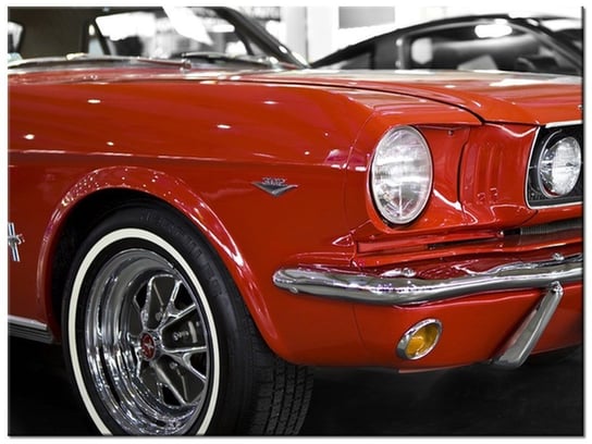 Obraz Klasyczny Mustang, 40x30 cm Oobrazy