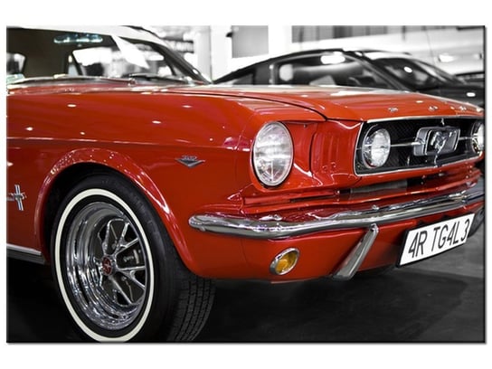 Obraz Klasyczny Mustang, 90x60 cm Oobrazy
