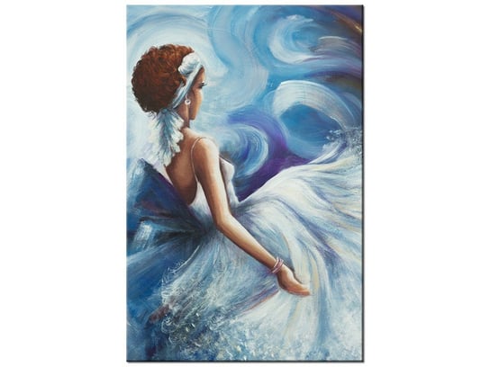 Obraz Kobieta w tańcu, 80x120 cm Oobrazy