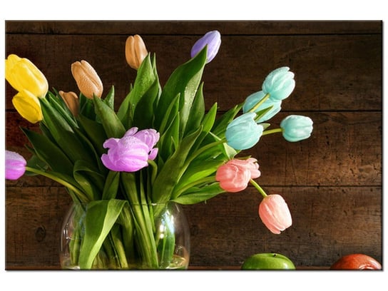 Obraz Kolorowe tulipany, 30x20 cm Oobrazy