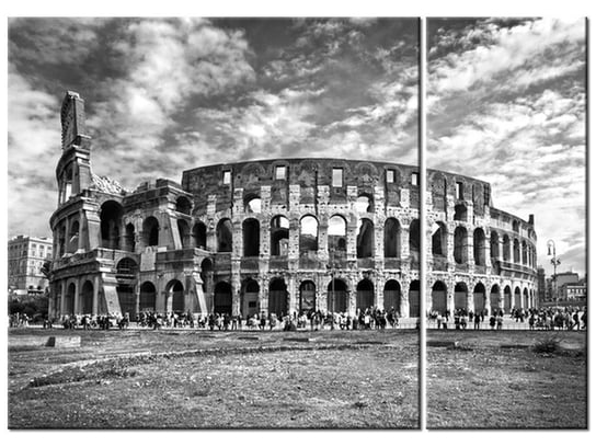 Obraz Koloseum, 2 elementy, 70x50 cm Oobrazy