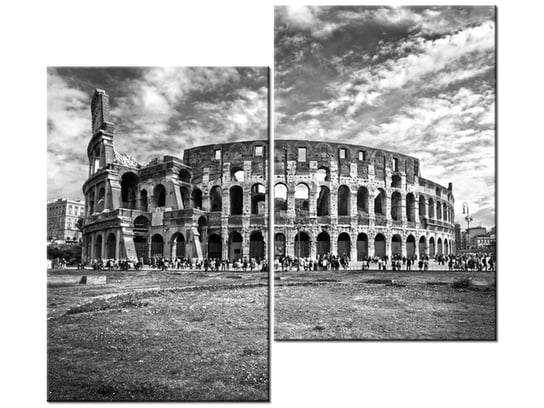 Obraz Koloseum, 2 elementy, 80x70 cm Oobrazy