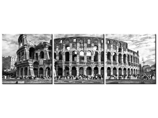 Obraz Koloseum, 3 elementy, 120x40 cm Oobrazy