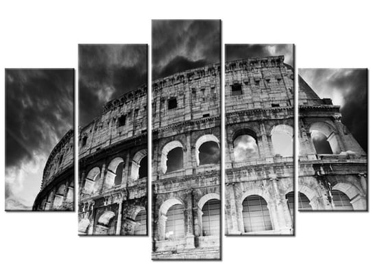 Obraz Koloseum, 5 elementów, 150x100 cm Oobrazy