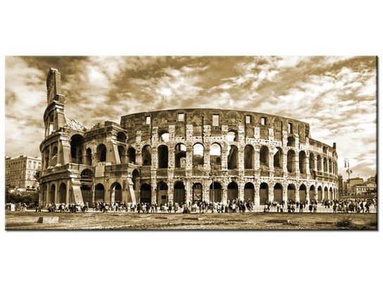 Obraz Koloseum w Rzymie, 115x55 cm Oobrazy