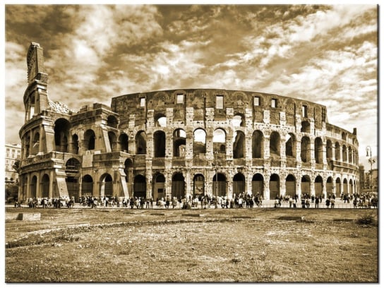 Obraz Koloseum w Rzymie, 40x30 cm Oobrazy
