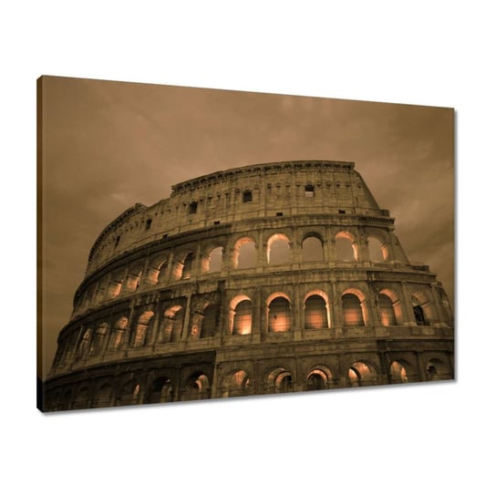 Obraz Koloseum w Rzymie, 70x50cm - ZeSmakiem | Sklep EMPIK.COM