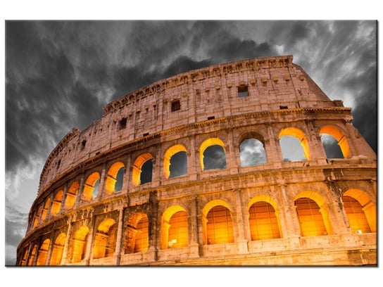 Obraz, Koloseum w świetle, 120x80 cm Oobrazy