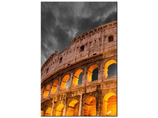 Obraz Koloseum w świetle, 20x30 cm Oobrazy
