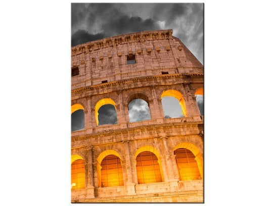 Obraz Koloseum w świetle, 40x60 cm Oobrazy