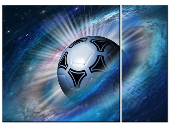 Obraz Kosmiczna piłka, 2 elementy, 70x50 cm Oobrazy