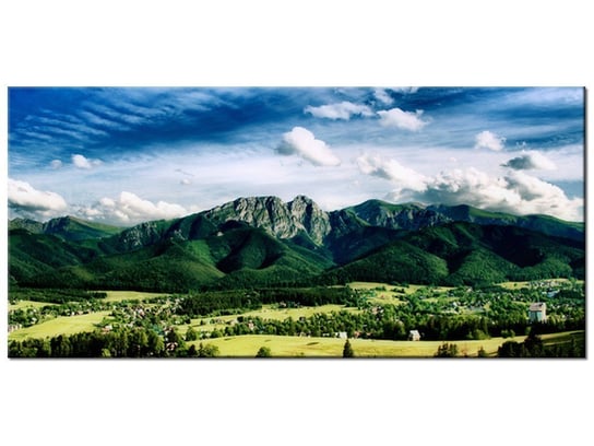 Obraz, Krajobraz tatrzański, 115x55 cm Oobrazy