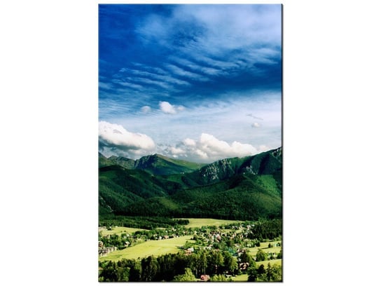 Obraz Krajobraz tatrzański, 60x90 cm Oobrazy