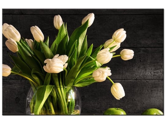 Obraz Kremowe tulipany, 30x20 cm Oobrazy