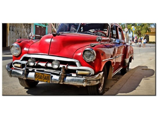Obraz, Kubański samochód, 115x55 cm Oobrazy