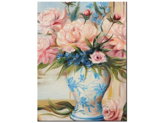Obraz, Kwiaty w wazonie, 30x40 cm Oobrazy
