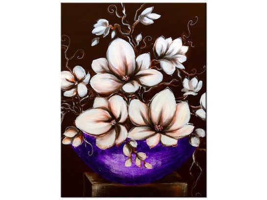 Obraz Kwiaty w wazonie, 30x40 cm Oobrazy