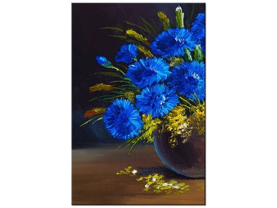 Obraz Kwiaty w wazonie, 40x60 cm Oobrazy
