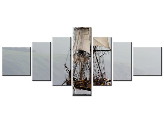 Obraz Lady Washington - Don McCullough, 7 elementów, 160x70 cm Oobrazy