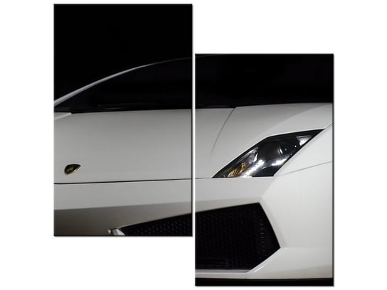 Obraz Lamborghini Gallardo - Brett Levin, 2 elementy, 60x60 cm Oobrazy