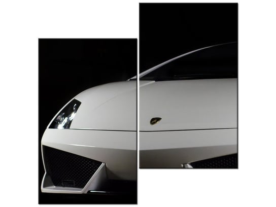 Obraz Lamborghini Gallardo - Brett Levin, 2 elementy, 60x60 cm Oobrazy