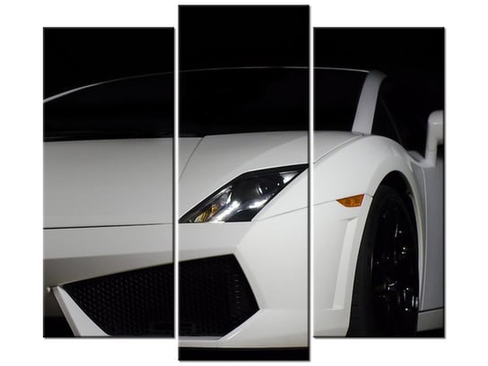 Obraz Lamborghini Gallardo - Brett Levin, 3 elementy, 90x80 cm Oobrazy