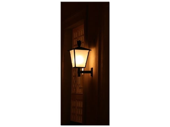 Obraz, Lampy ścienne, 40x100 cm Oobrazy