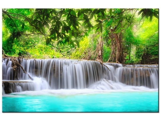 Obraz Lazurowy wodospad, 30x20 cm Oobrazy
